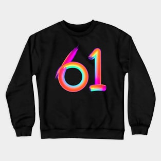 brushed 61 Crewneck Sweatshirt